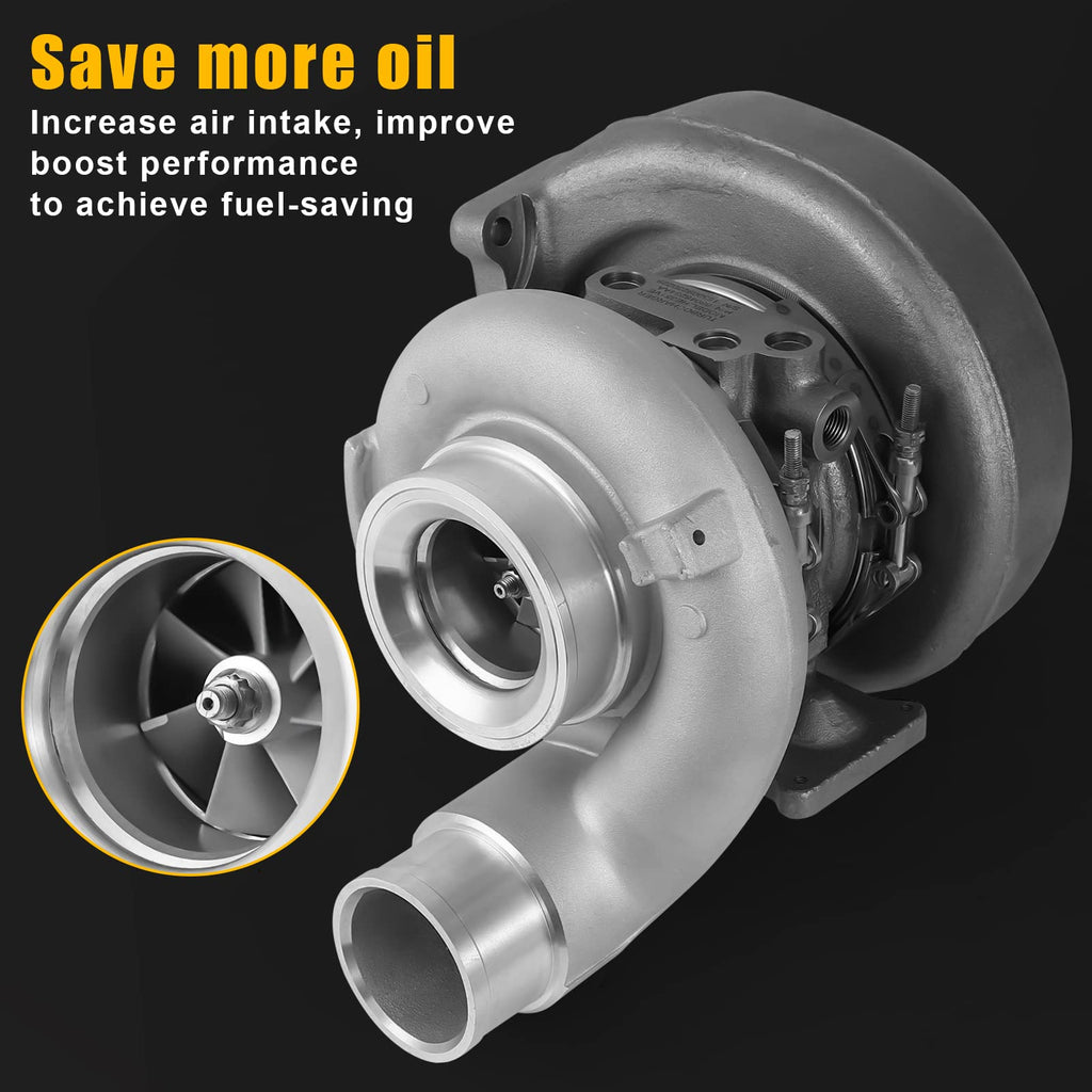 Garvee Turbocharger Replacement 68048234AA Compatible With Ram 2500 3500 6.7L Cummins Diesel 2013-2018 OE Part