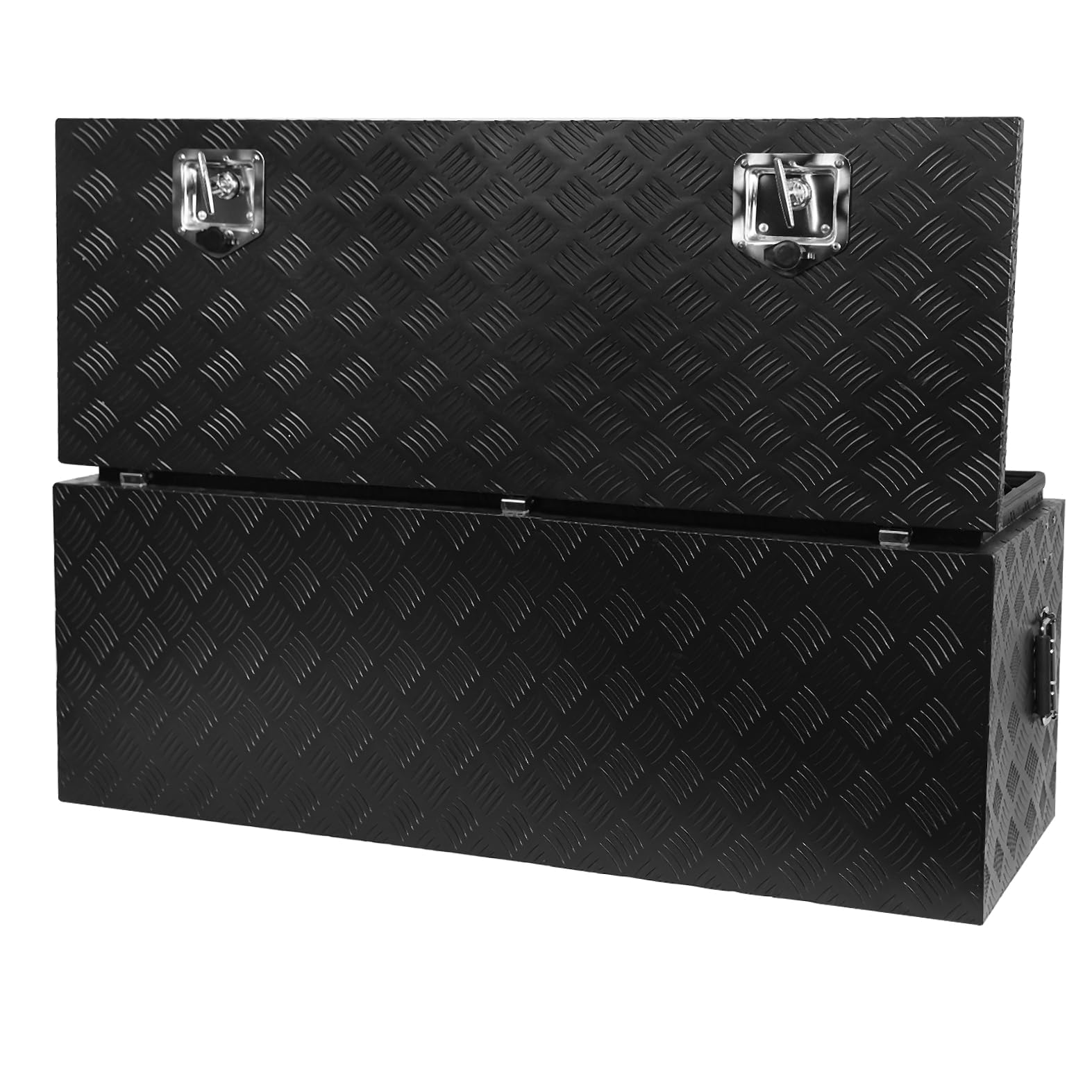 Garvee 36 Inch Aluminum Diamond Plate Toolbox for Trucks & Trailers