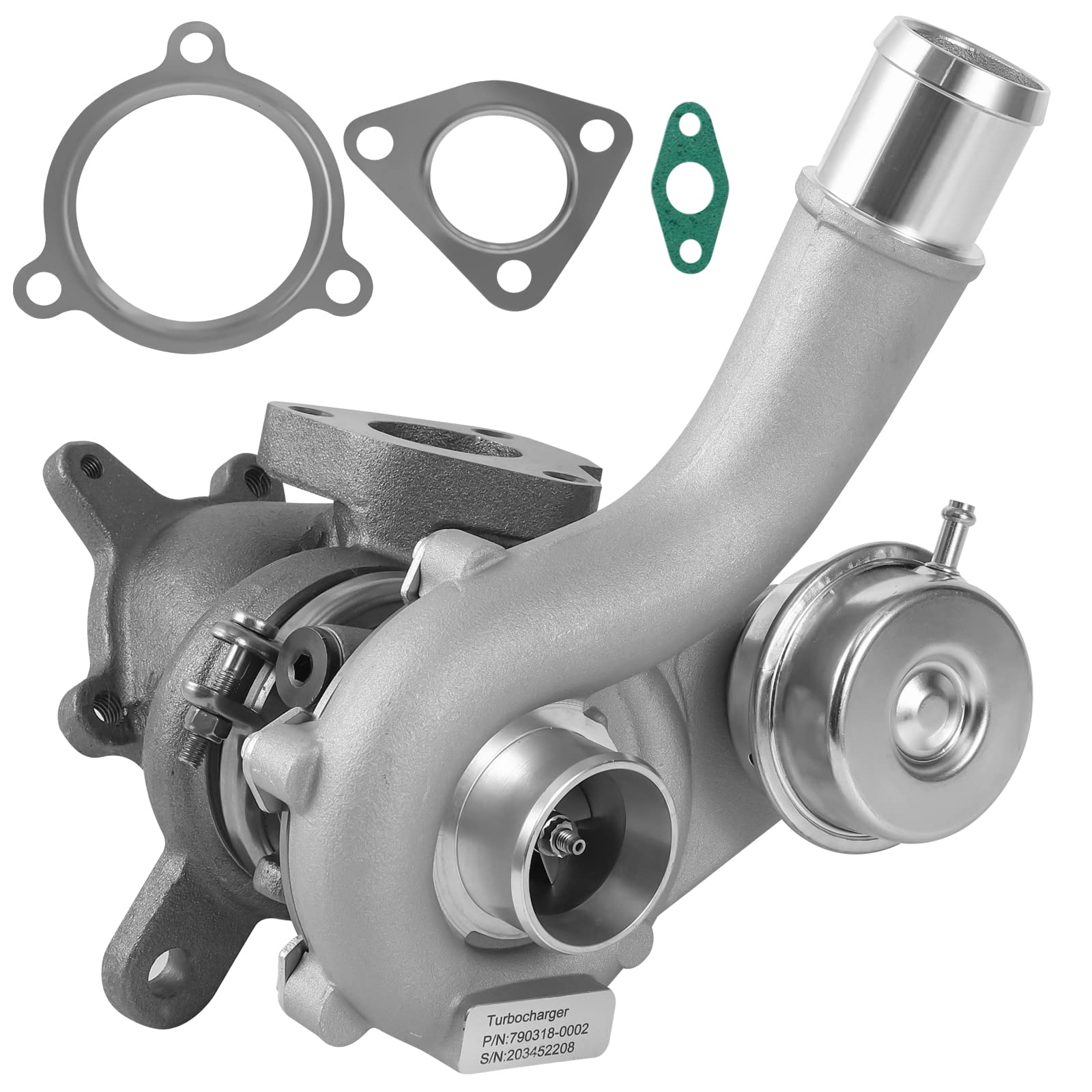 Garvee 2013-19 Explorer, 2010-19 Flex Taurus Turbocharger Replacement