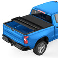 Garvee 2019-2023 Silverado/Sierra 1500, Soft Tri-Fold Bed Tonneau Cover