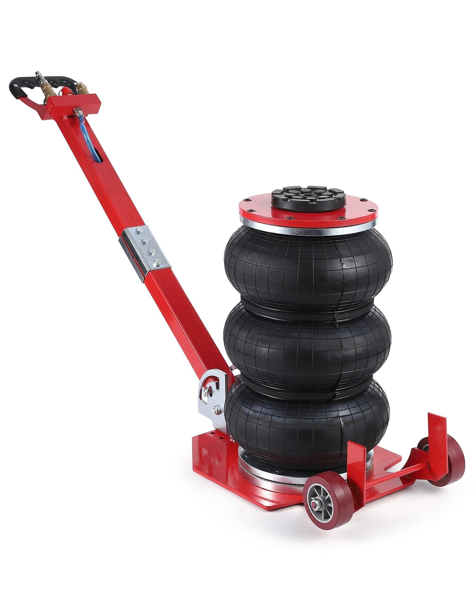 Garvee 3 Ton 6600lbs Triple Bag Air Jack, Long Handle Lift for Cars