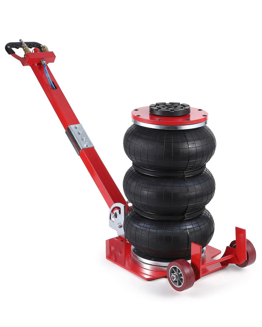 Garvee 3 Ton 6600lbs Triple Bag Air Jack, Long Handle Lift for Cars