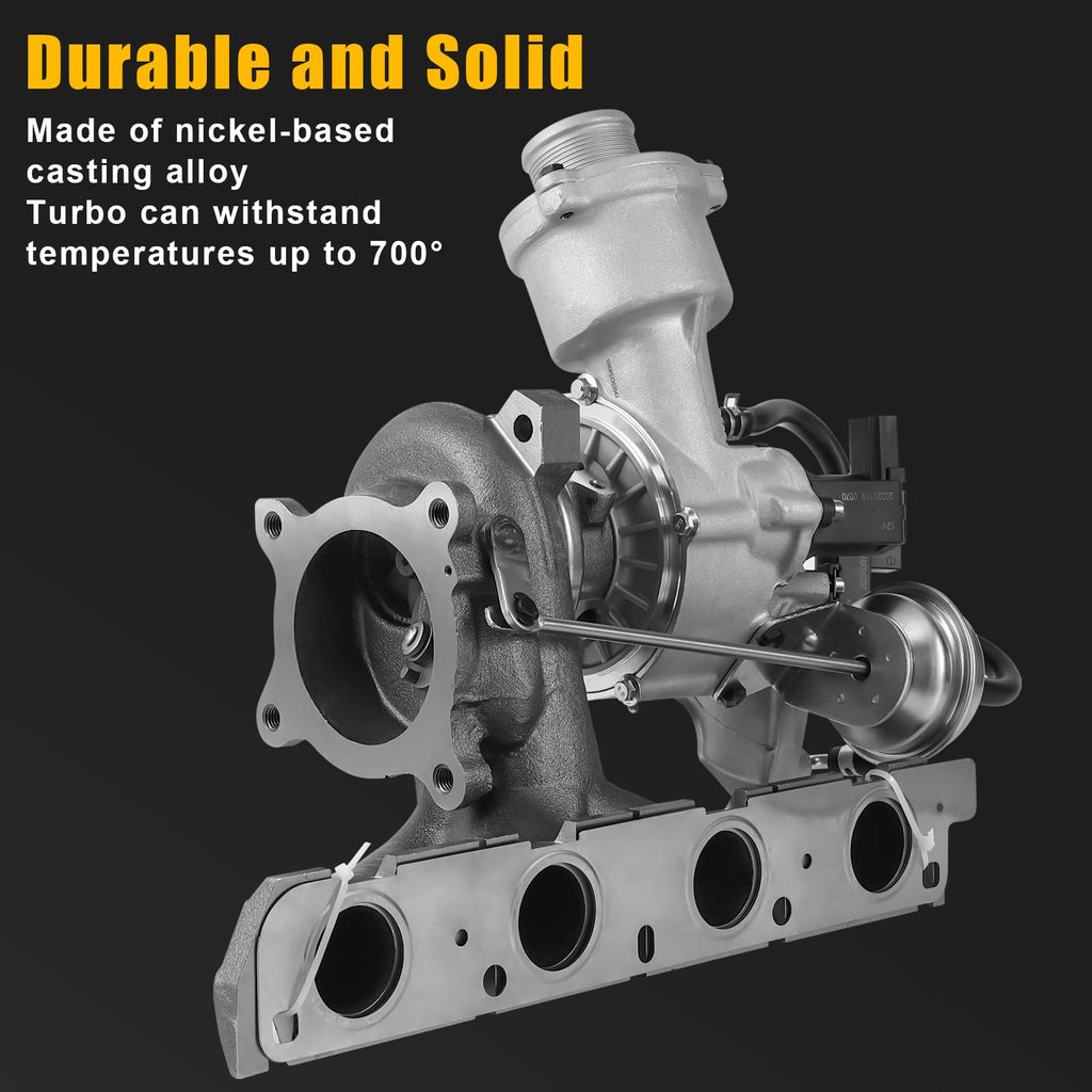 Garvee A4 A5 Q5 2009-2015 Turbocharger & Gasket Kit for Enhanced Performance