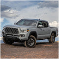 Garvee 2016-2022 Tacoma Bull Bar & Skid Plate, Front Bumper Guard