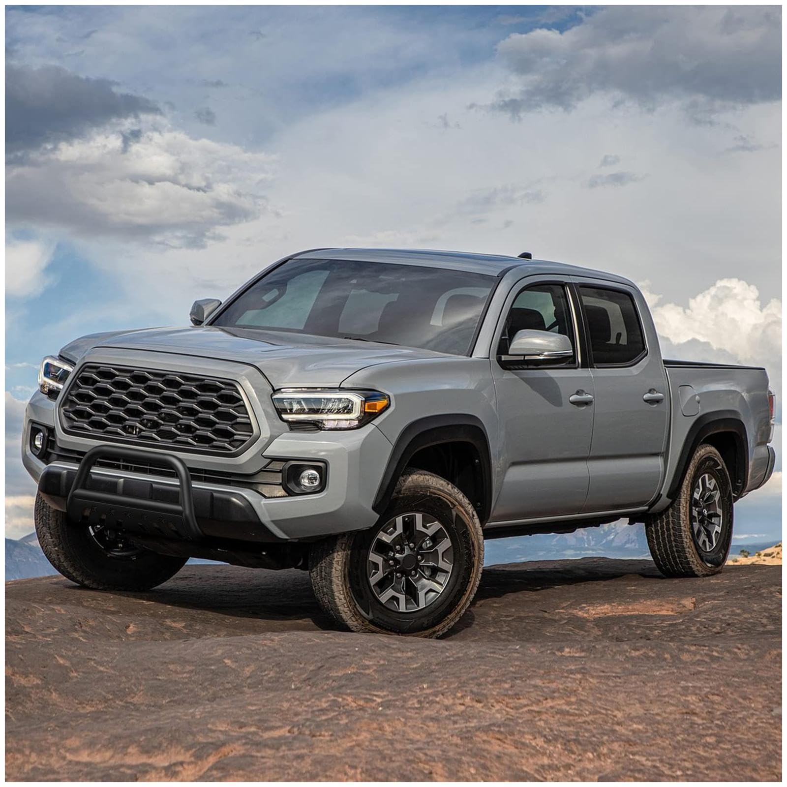 Garvee 2016-2022 Tacoma Bull Bar & Skid Plate, Front Bumper Guard