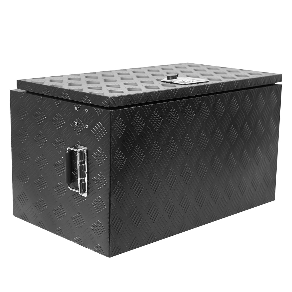 Garvee 24 Inch Heavy Duty Aluminum Toolbox for Truck/Trailer