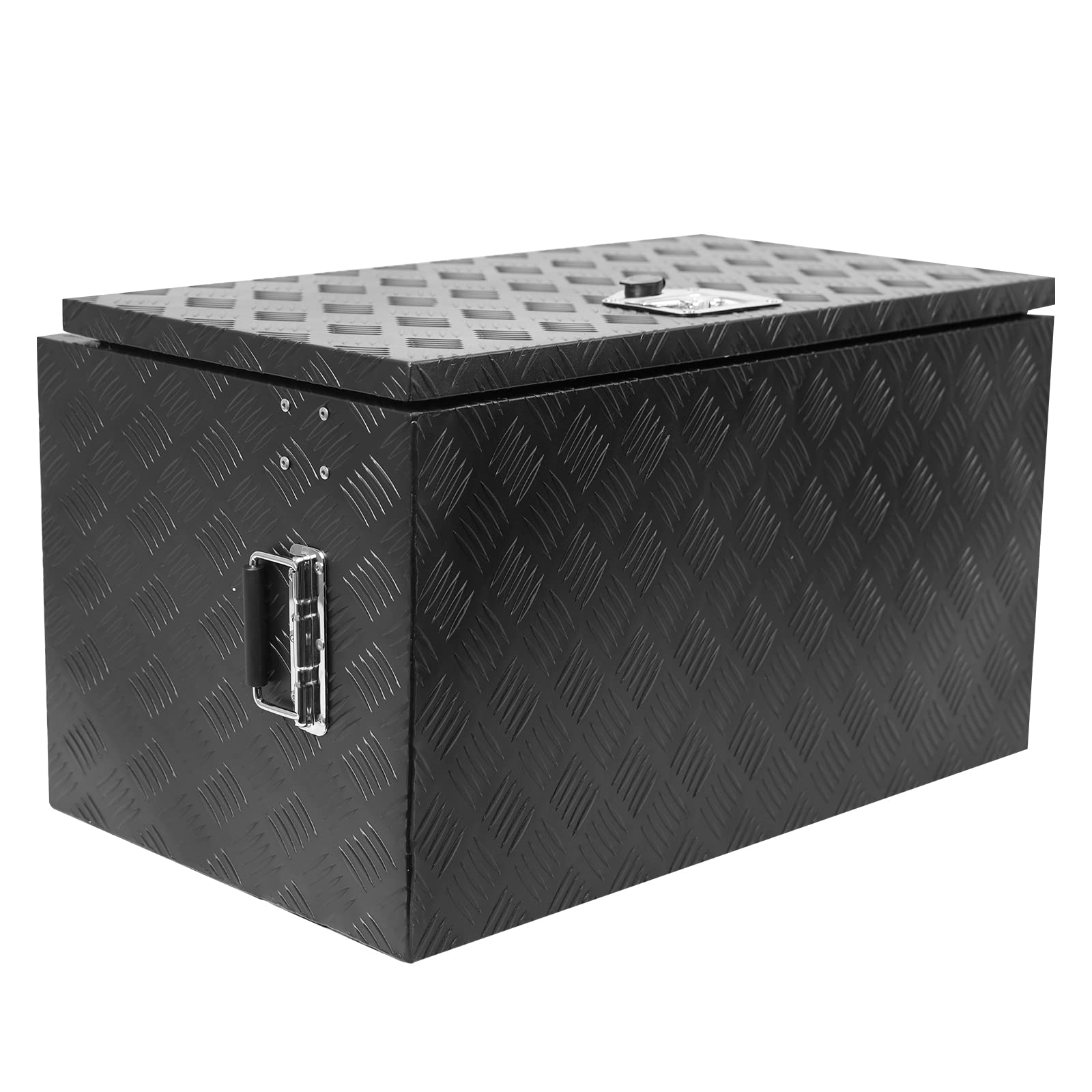 Garvee 24 Inch Heavy Duty Aluminum Toolbox for Truck/Trailer