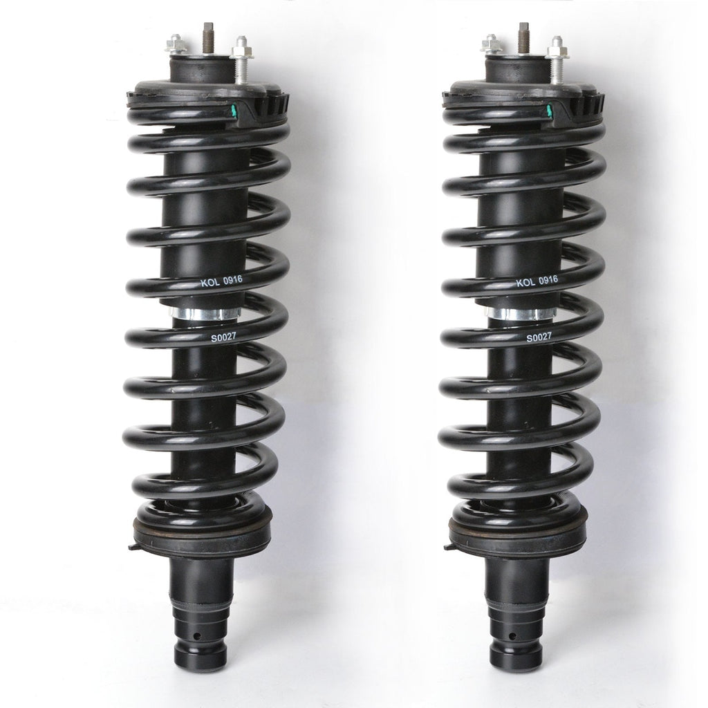 Garvee Front Pair Strut Spring for Ascender/Bravada/Envoy - 171341