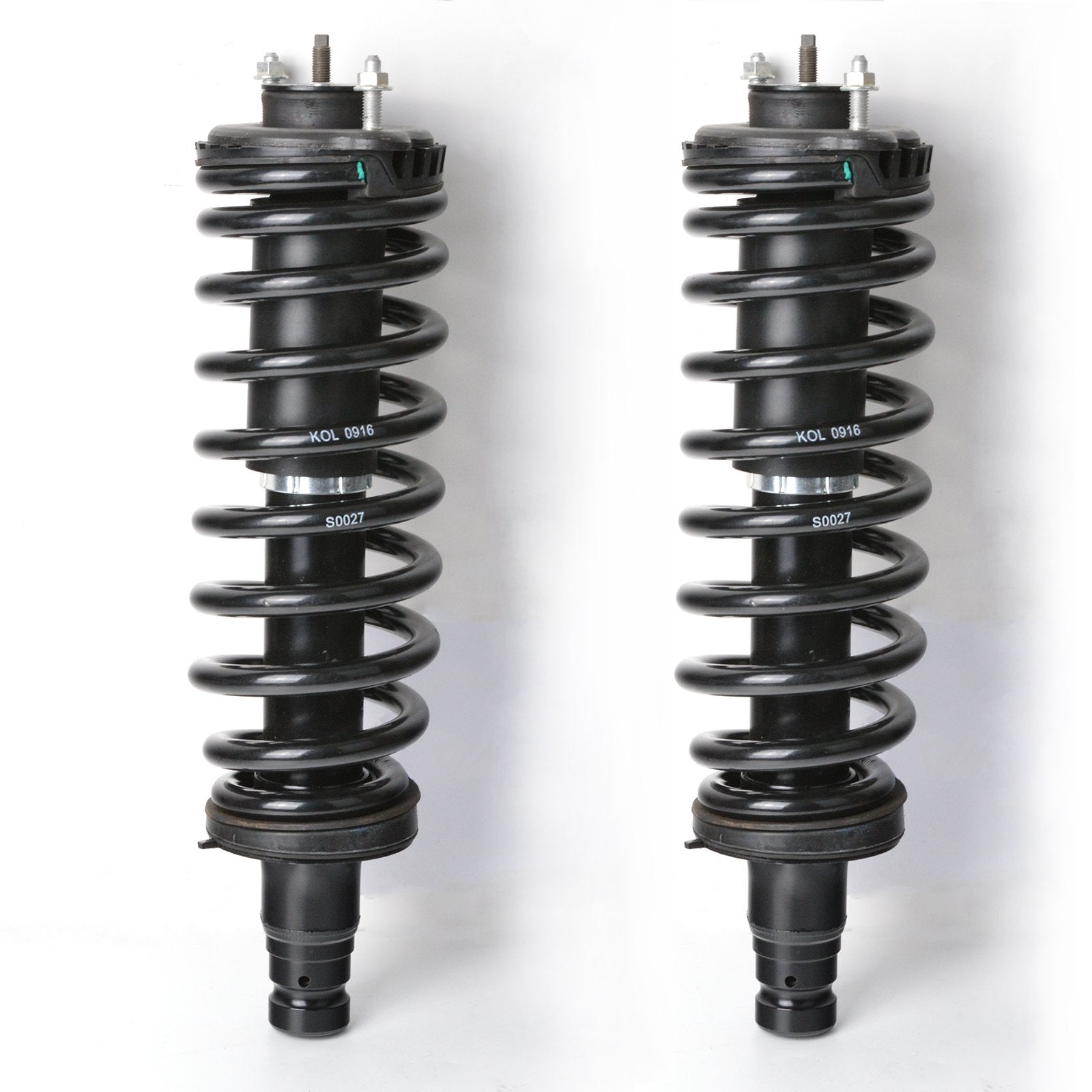 Garvee Front Pair Strut Spring for Ascender/Bravada/Envoy - 171341