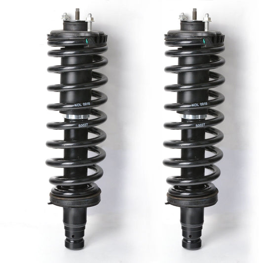 Garvee Front Pair Strut Spring for Ascender/Bravada/Envoy - 171341