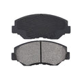 Garvee 4Pcs Front Brake Pads, Automotive Ceramic Replacement Brake Pad Set for 2006-2012 RAV-4, 2009-2013 Matrix-