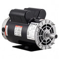 Garvee 5HP SPL Air Compressor Electric Motor - 230V, 56 Frame, 3450 RPM, 5/8" Keyed Shaft, 60 Hz, Ultra-Quiet, Dual CW/CCW Rotation