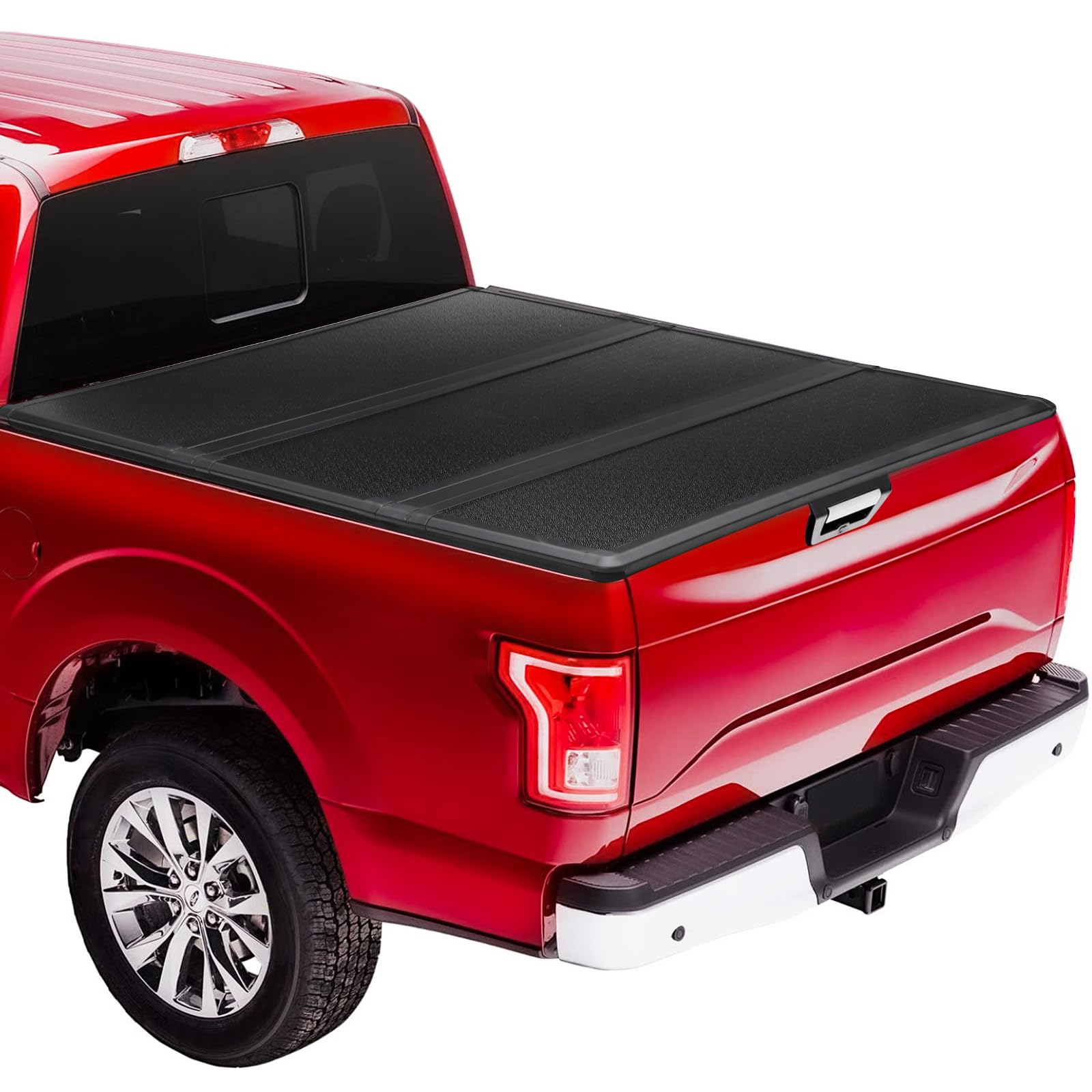 Garvee Hard Tri-Fold Cover for Dodge Ram 1500