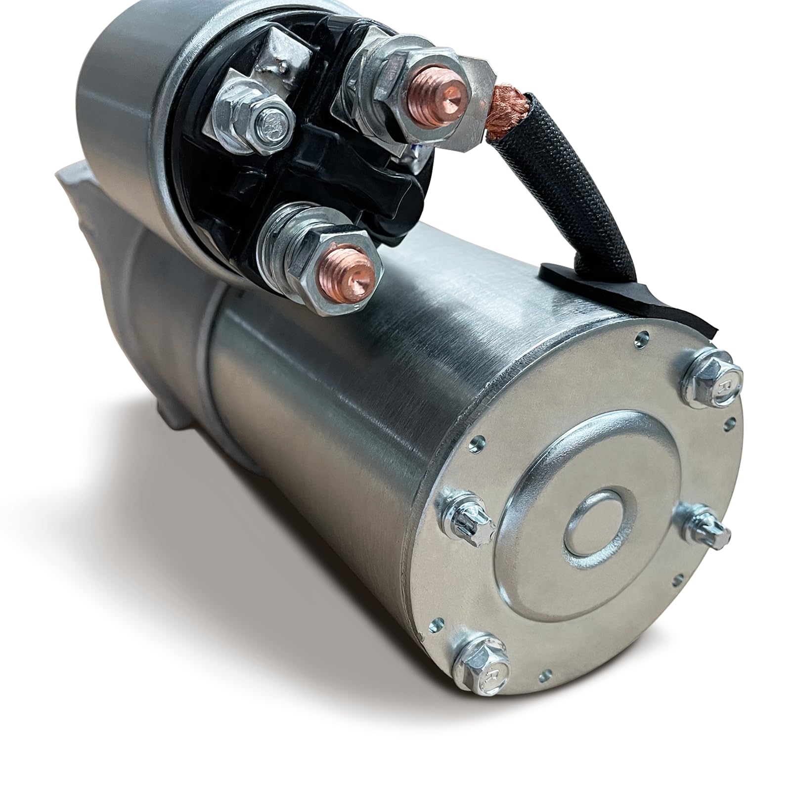 Garvee New Starter Replacement for 2006-08 Escalade ESV/Express Vans/Savana Vans/Sierra 1500/SIERRA 2500 HD/H2/NPR/NPR-HD/Silverado 3500/SUBURBAN/YUKON/TRAILBLAZER, SDR0345, 3231637, 41012291