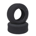 Garvee Lawn Mower Tires Turf Tires 20x8.00-8 4PR for Golf Cart Tires, Garden Tractor Riding Mower Tubeless Set of 2 - 23x8.50-12-4PR TL WAVE