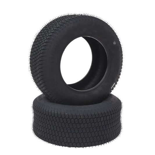 Garvee Lawn Mower Tires Turf Tires 20x8.00-8 4PR for Golf Cart Tires, Garden Tractor Riding Mower Tubeless Set of 2 - 23x8.50-12-4PR TL WAVE