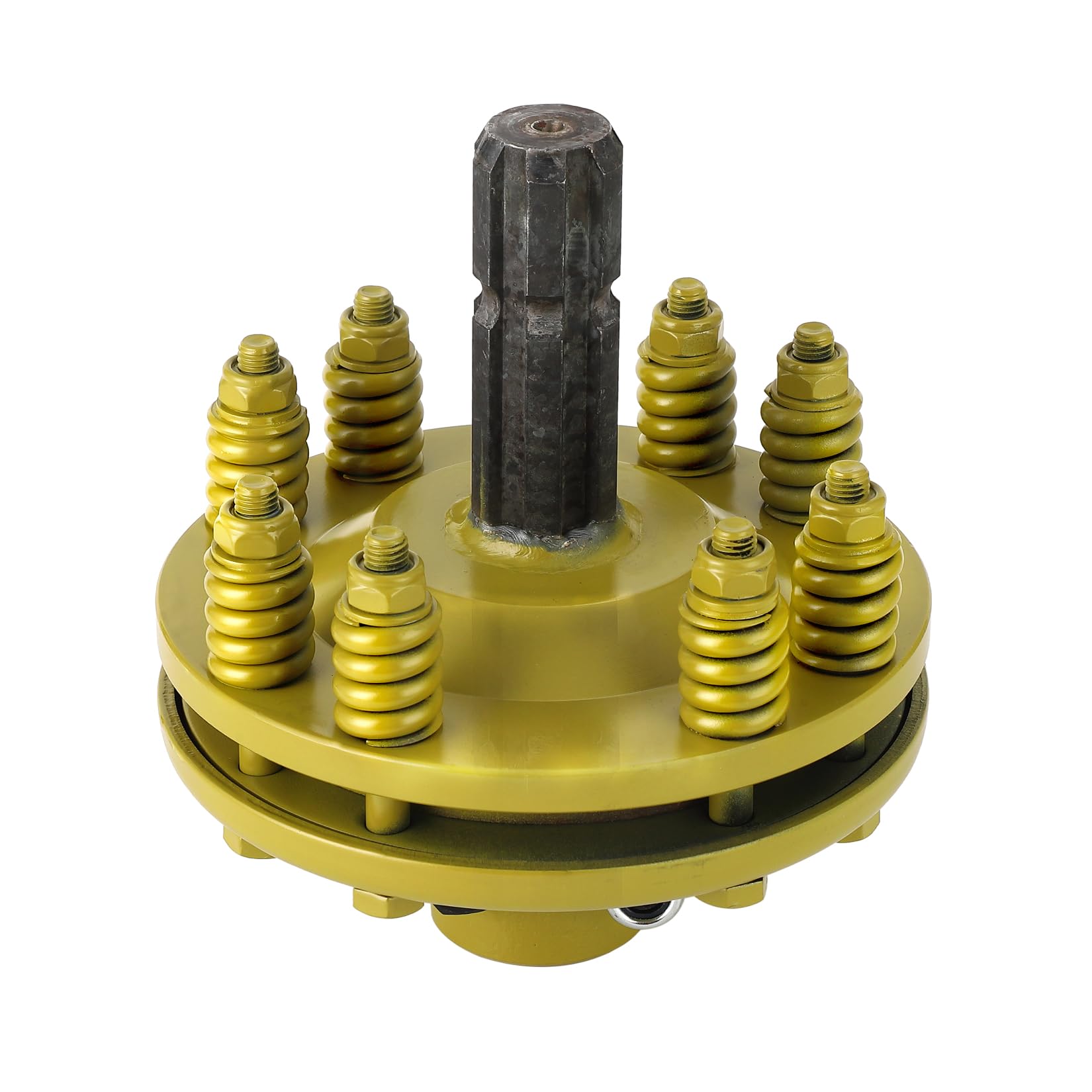 Garvee PTO Slip Clutch, 1 3/8" Slip Clutch, 6 Spline Ends PTO Friction Clutch, Carburized Steel Tractor Slip Clutch, Adjustable Rotary Cutter Slip Clutch, Brush Slip Clutch for PTO Shaft