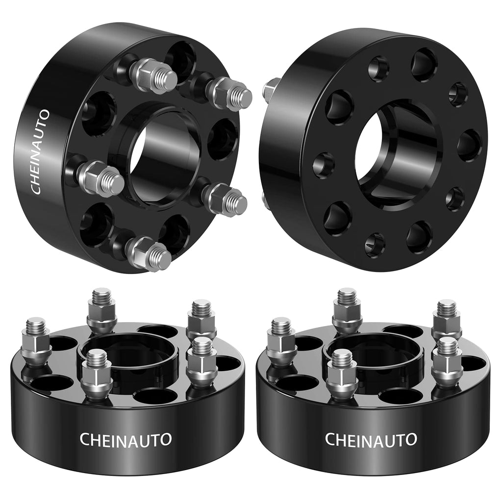 Garvee 5x5 Hubcentric Wheel Spacers for Wrangler 2007-2017,2 Inch 4Pcs 5x127mm Wheel Spacer for Commander 2006-2010,Grand Cherokee 1999-2010,with 1/2-20 Studs & 71.5mm Hub for 5 Lug Wheels