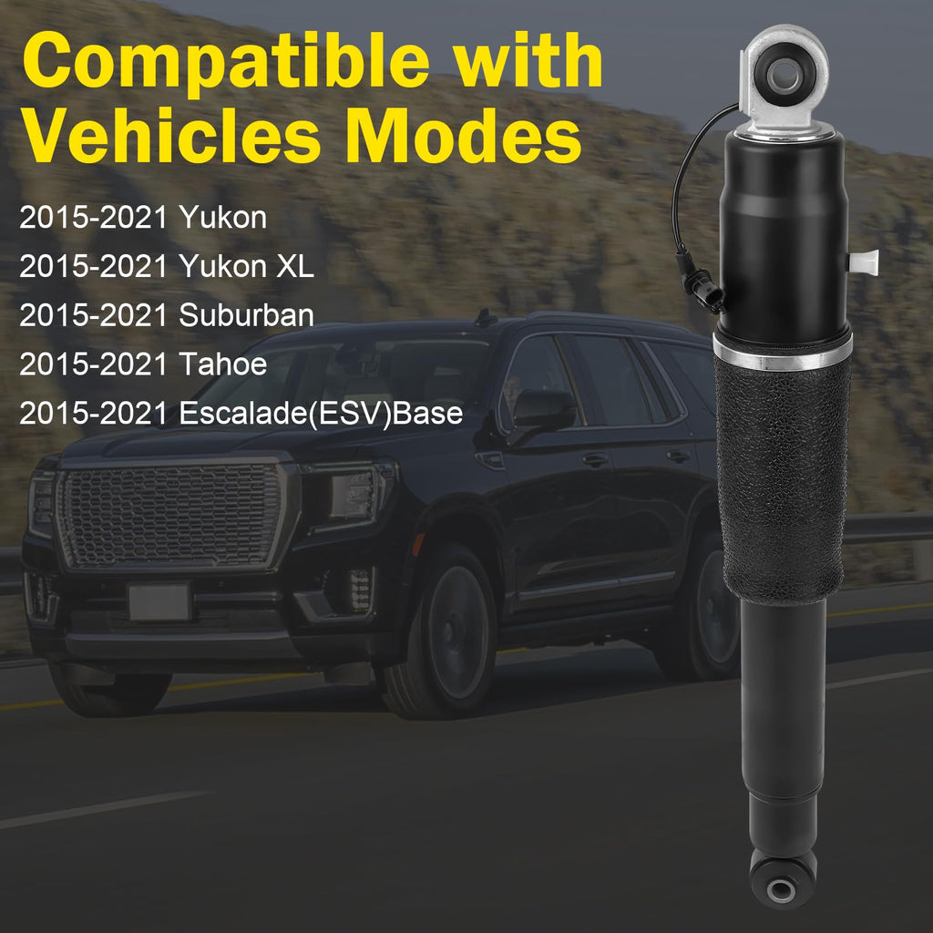 Garvee 2015-2021 Yukon/Suburban/Escalade Rear Air Shocks 84176675