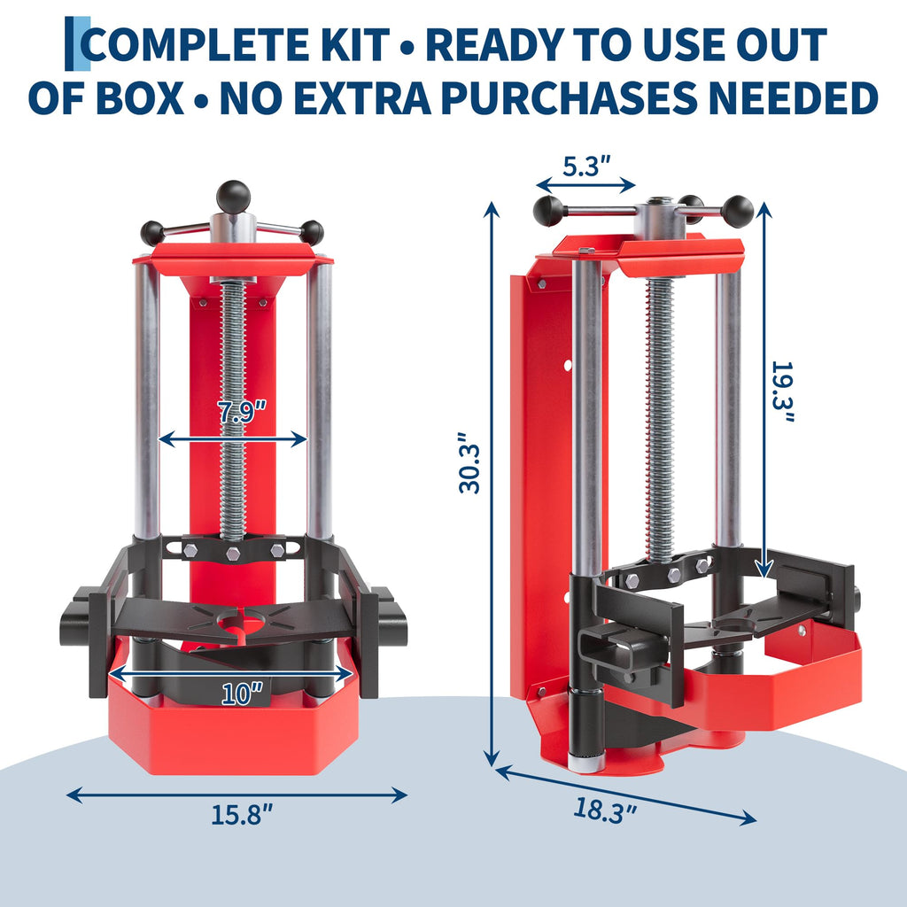 Garvee Heavy Duty Strut Spring Compressor Tool 3000LBS Capacity Safety Shield Universal Fit Trucks SUVs 3.5"-11.5" Range