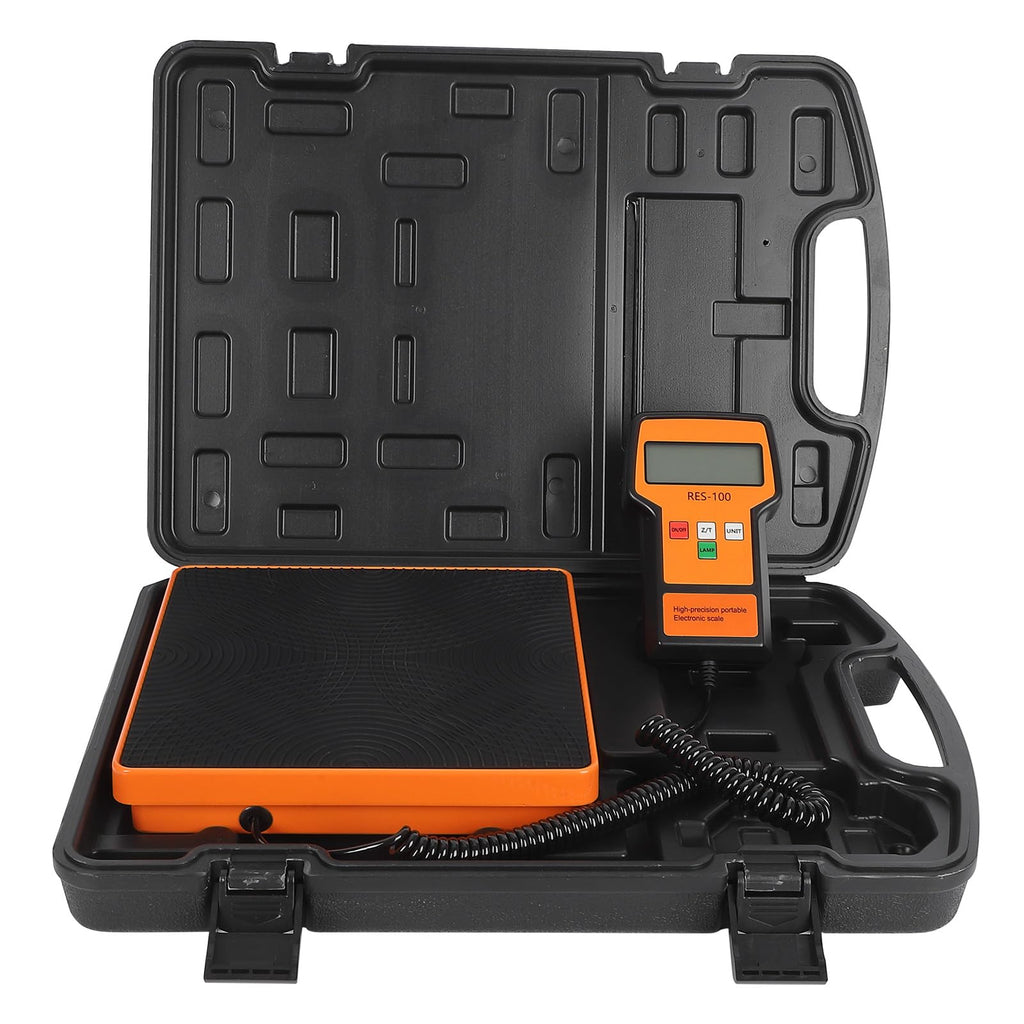 Garvee 252LB High Precision HVAC Scale, Compact, Auto-Off