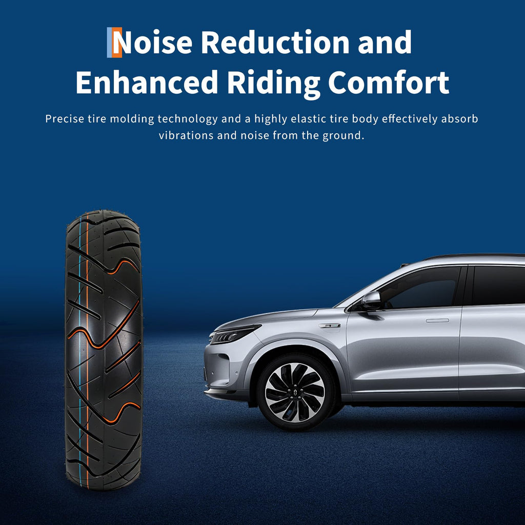 Garvee 160/60-17 Motorcycle Tire Rear Black Wall 4PR Sport & Street Bike High Performance Enhanced Grip Wear Resistance