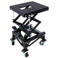 Garvee Platform Trucks 300 Lbs Hydraulic Motorcycle Scissor, One Size, Black