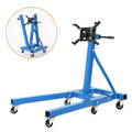 Garvee Engine Stand 2000 LBS Rotating Motor Stand with 360° Rotating Head, Adjustable Arms, Casters for Vehicle Maintenance, Durable Steel, Black