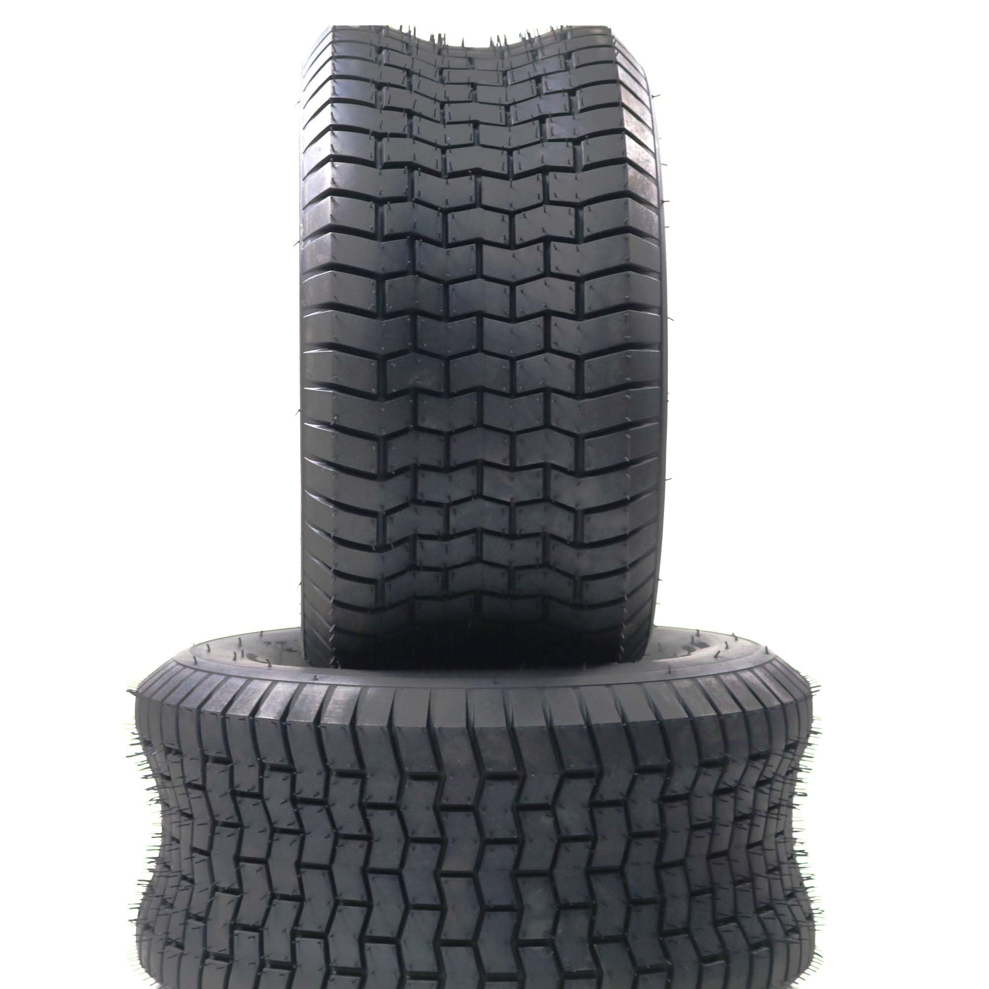 Garvee 20x8.00-8 Mower Tire 2Pcs for Garden Tractors & Riding Mowers