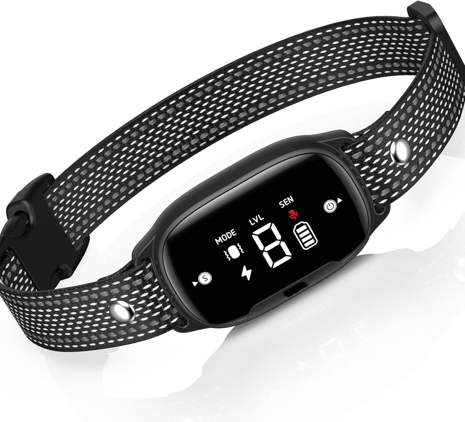 Garvee Barking Device - Training Modes, Universal Fit, Adjustable Intensity, Dual Mode, Rechargeable Battery