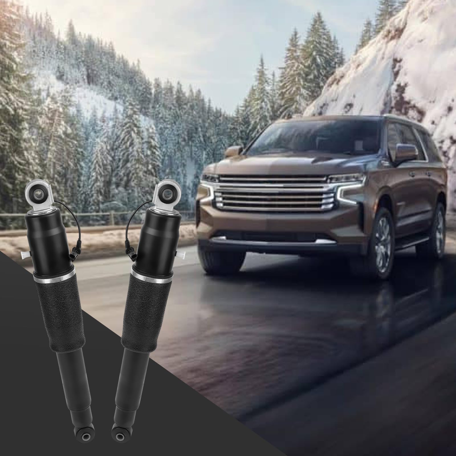 Garvee 2015-2021 Yukon/Suburban/Escalade Rear Air Shocks 84176675