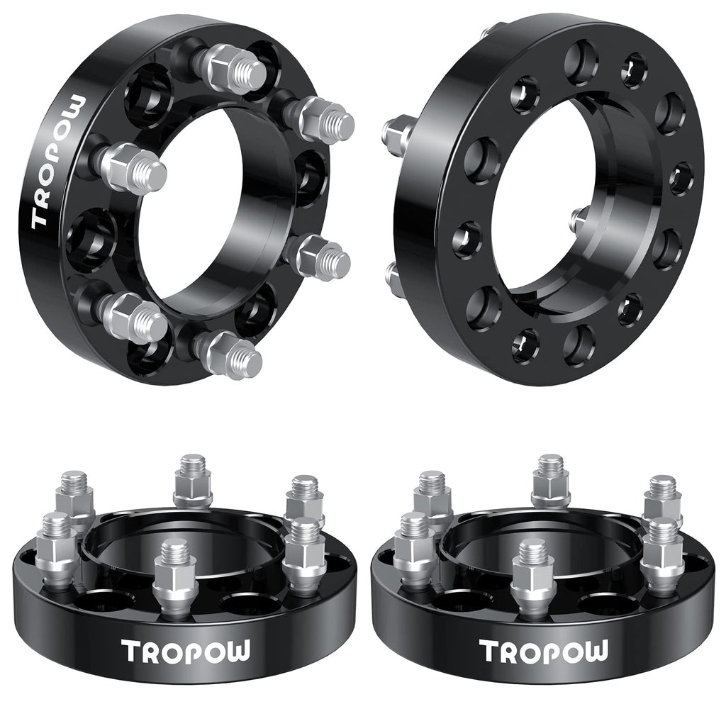 Garvee 1.5 Inch Hub Centric Wheel Spacers M12x1.5, 6x5.5 for Tacoma