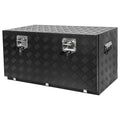 Garvee 36 Inch Aluminum Diamond Plate Toolbox for Trucks & Trailers