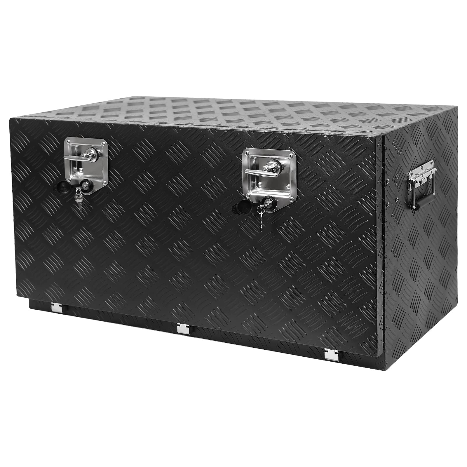 Garvee 36 Inch Aluminum Diamond Plate Toolbox for Trucks & Trailers