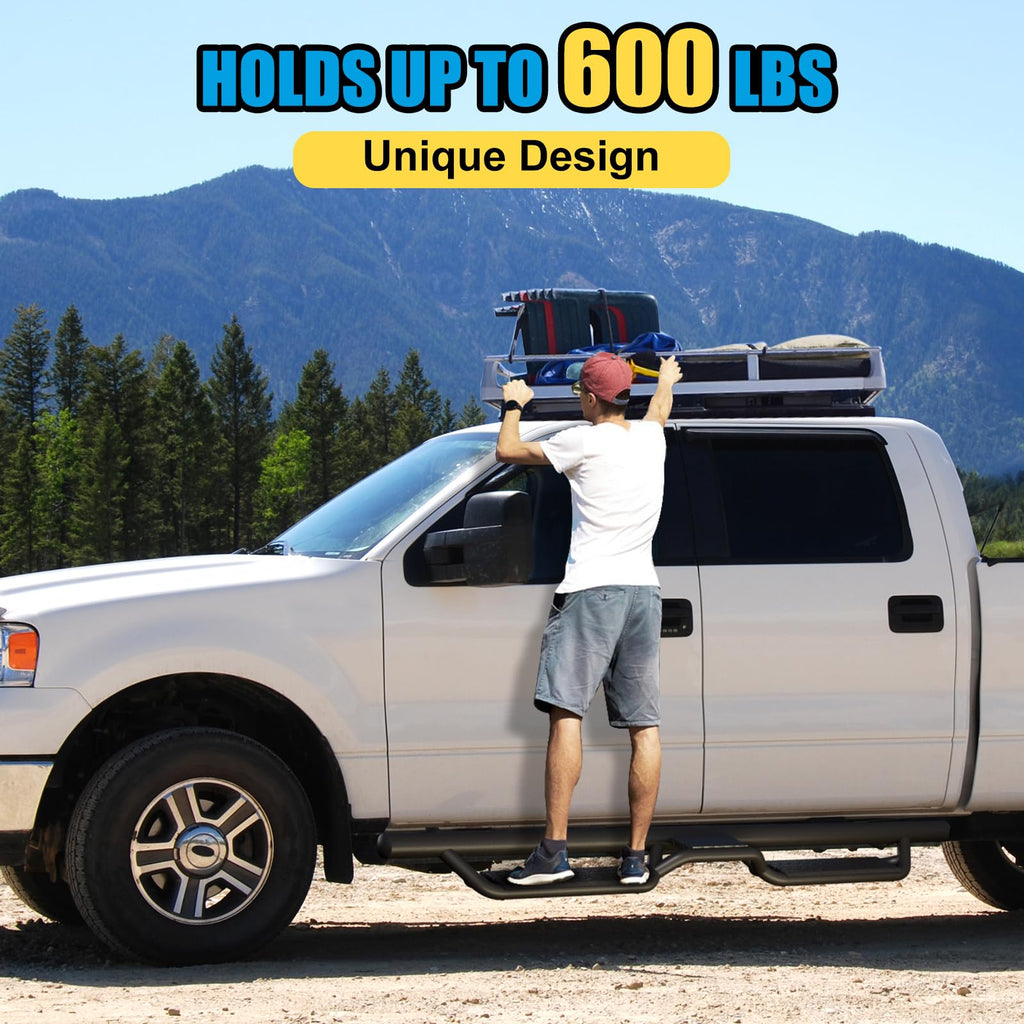 Garvee Running Board for 2019-2023 Ram 1500 Quad Cab (Exclude Classic) - Enhanced Durability, Simple Assembly, Stylish Design, Superior Stability