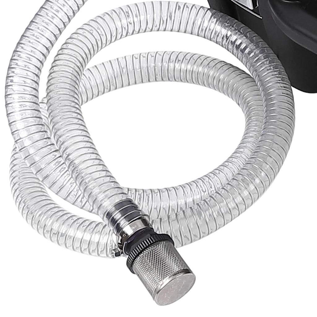 Garvee 12V DC Self-Priming Electric Fuel Transfer Pump, 10GPM/40LPM