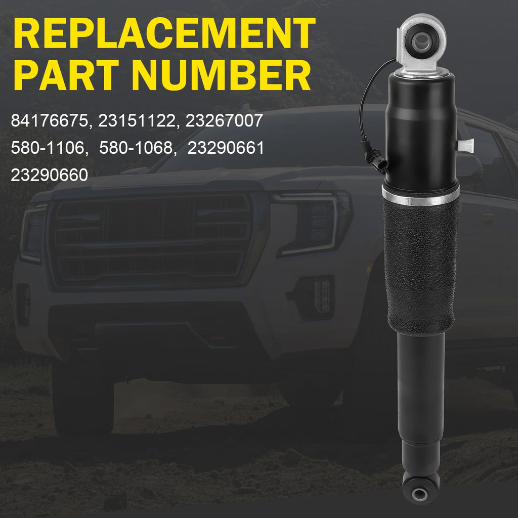 Garvee 2015-2021 Yukon/Suburban/Escalade Rear Air Shocks 84176675