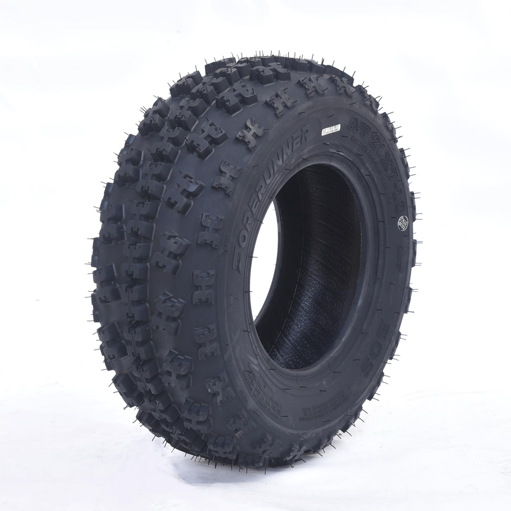 Garvee Set Of 2 All Terrain All-Season ATV/UTV Tire AT21x7-10-6PR TL EOS