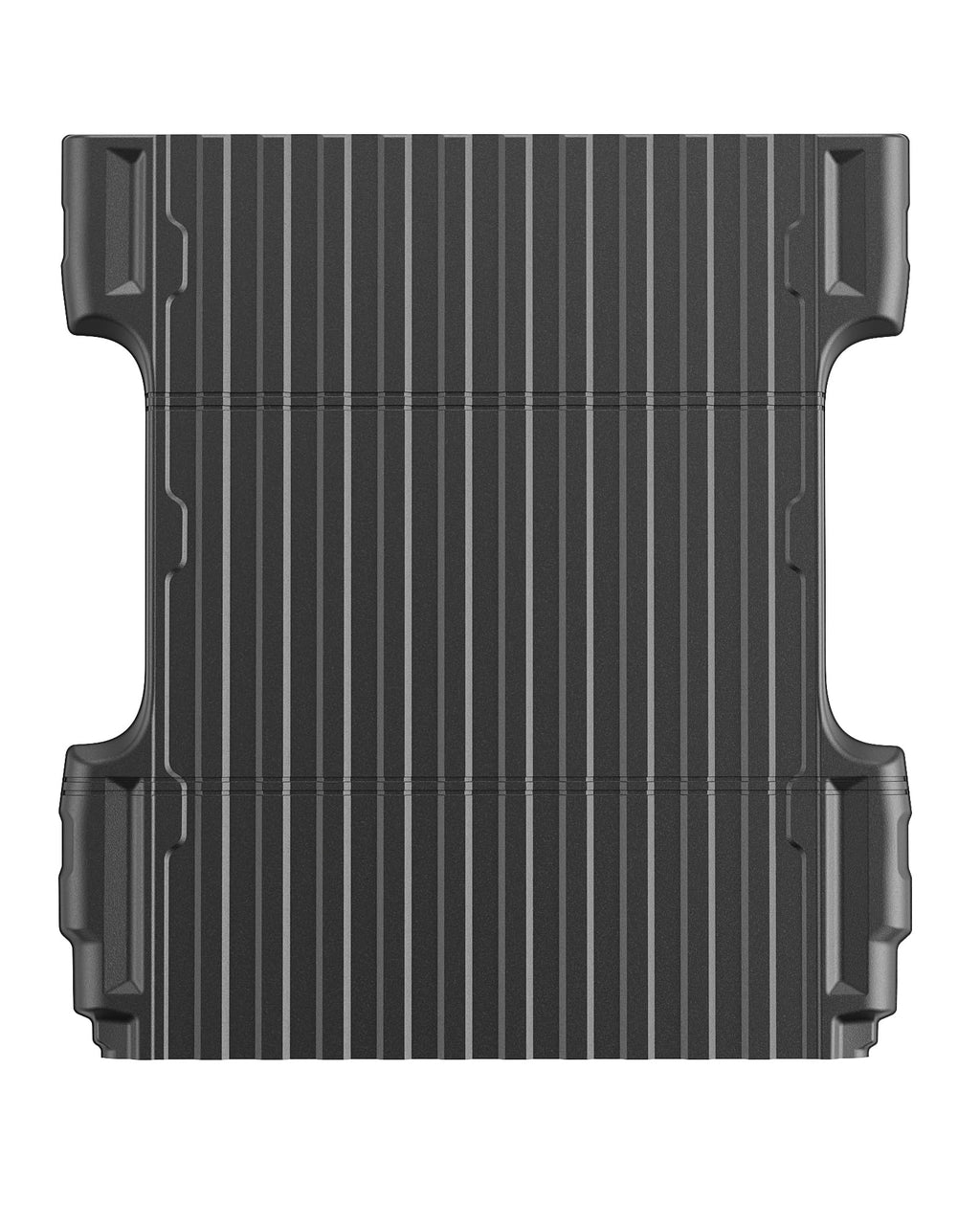 Garvee Truck Bed Mat Custom Fit TPE All Weather Pickup Truck Bed Liner Accessories for 2007-2018 Chevy Silverado GMC Sierra 1500 5.7 FT Black