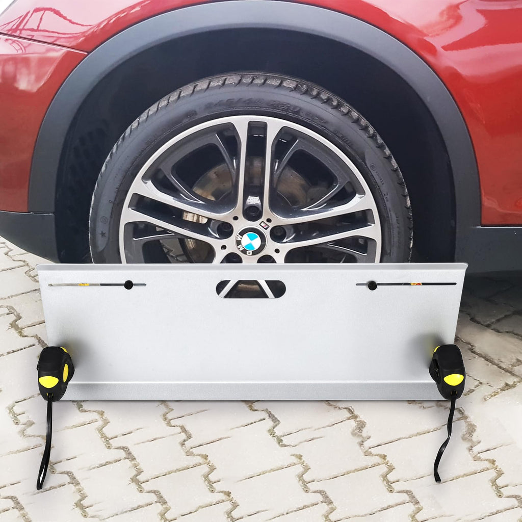 Garvee Wheel Alignment Tool With Four Probe Feet, Double 16ft Tape Measure Tape Rulers, Toe Plates Wheel Alignment Tool Helps You Better Align Your Car,Alignment Tools Automotive Fits Most Family Cars