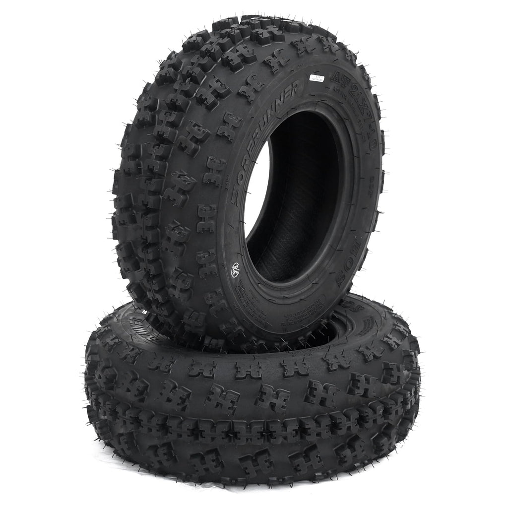 Garvee Set of 2 ATV Trail Tires 6PR Knobby Sport Tires, Tubeless - AT27x11-14-6PR TL MAXXPLUS
