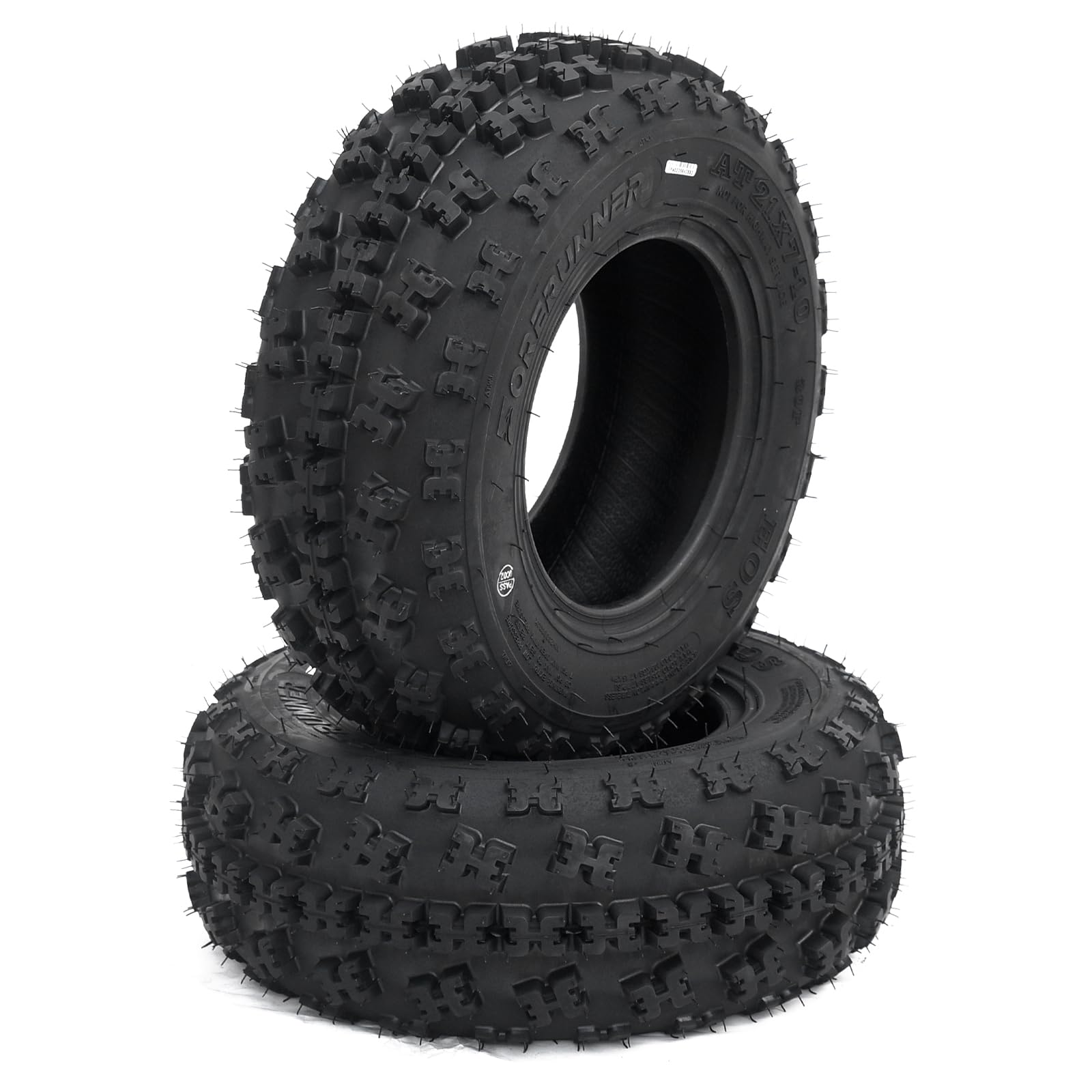 Garvee Set of 2 ATV Trail Tires 6PR Knobby Sport Tires, Tubeless - AT27x11-14-6PR TL MAXXPLUS