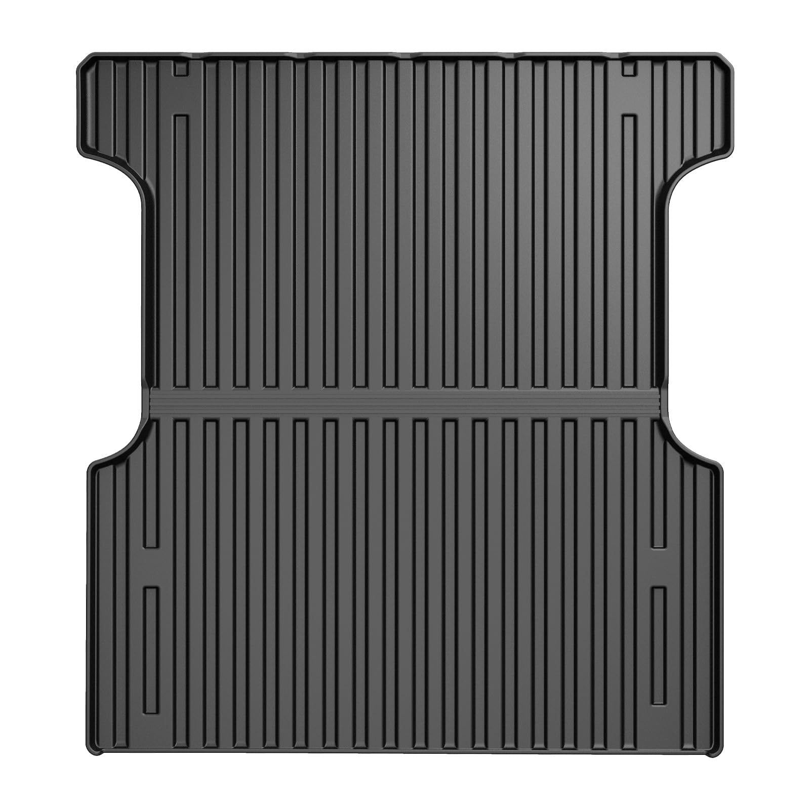 Garvee Truck Mat Compatible With 2022-2024 Tundra SR5, All Season Cargo Mat, Waterproof, Scratch-Resistant, Black