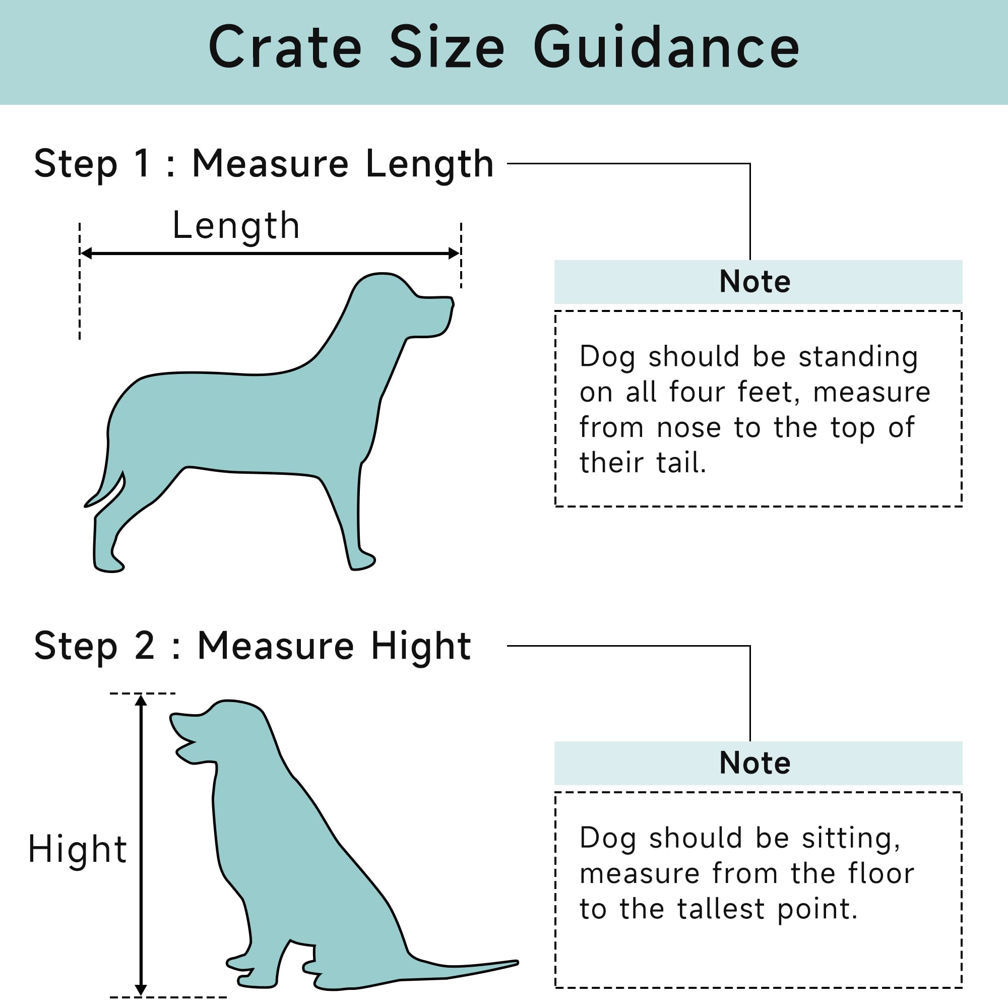 Garvee 37'' Dog Crate Furniture Side End Table with Flip Top and Movable Divider, Wooden Dog Crate Table Large, Style Dog Kennel Side End Table