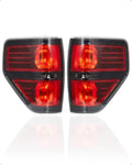 Garvee 09-14 Ford F-150 Tail Lights, Driver & Passenger Side Assembly