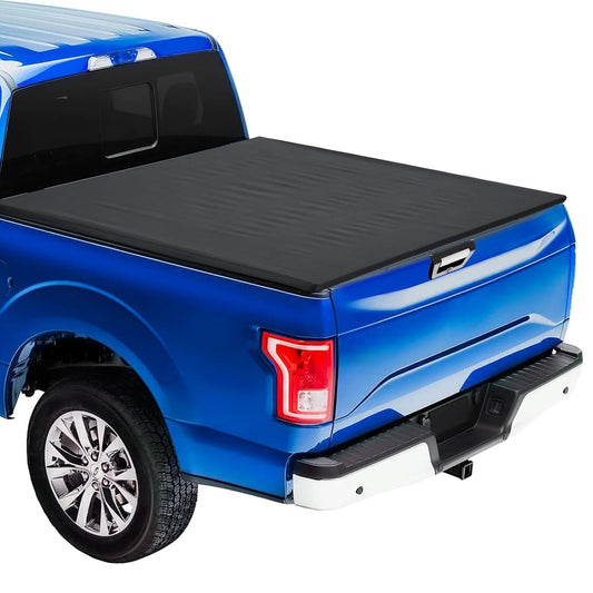Garvee Truck Bed Tonneau Cover for Ridgeline 5ft, Soft Roll Up Truck Bed Tonneau Cover for Honda Ridgeline 5ft 2017-2025