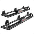 Garvee Running Boards Compatible with 2019-2024 Dodge Ram 1500 Crew Cab(Excl.2019-2023 Classic),Steel Rock Two Stairs Sliers for 2019 2020 2021 2022 2023 2024 Ram 1500 New Body Supercrew Cab