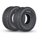 Garvee 2 Pack 20x8.00-8 Lawn Mower Tire V Pattern Tubeless for Lawn & Garden Riding Mower Tractor Golf Cart Utility Vehicles 20x8-8 Black