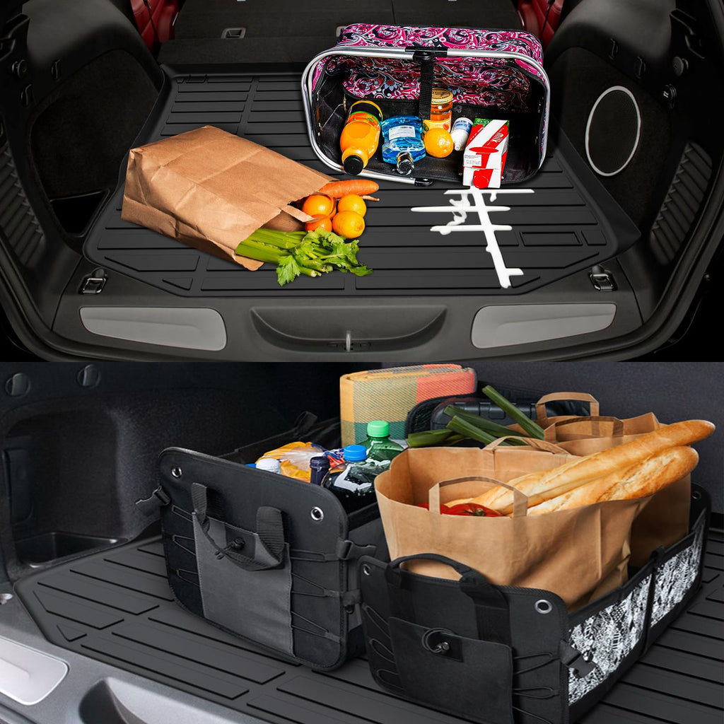 Garvee All-Weather Durable Cargo Mat for Honda CR-V 2017-2022