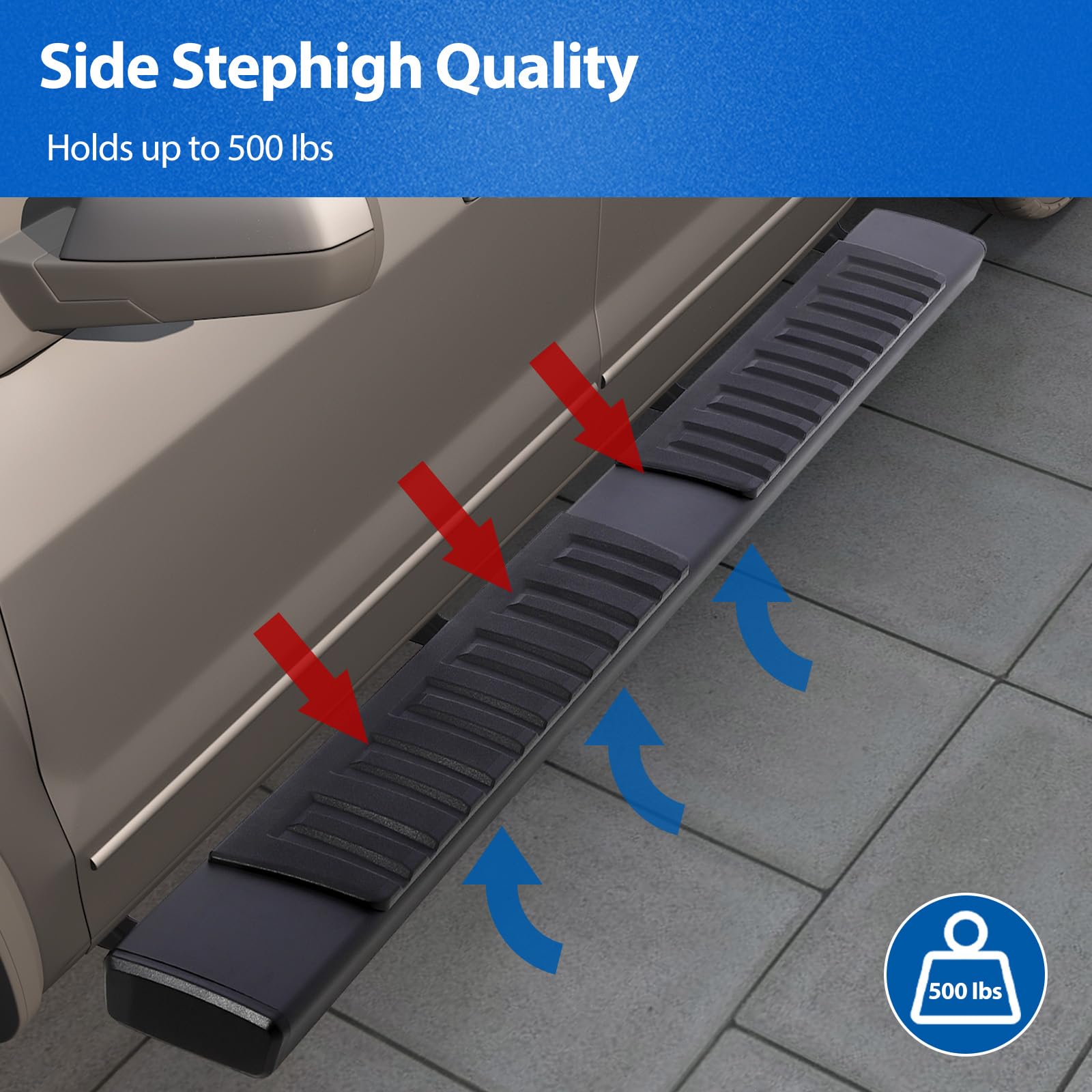 Garvee 6" Boards: 19-23 Silverado/Sierra 1500, 20-24 Model Fit
